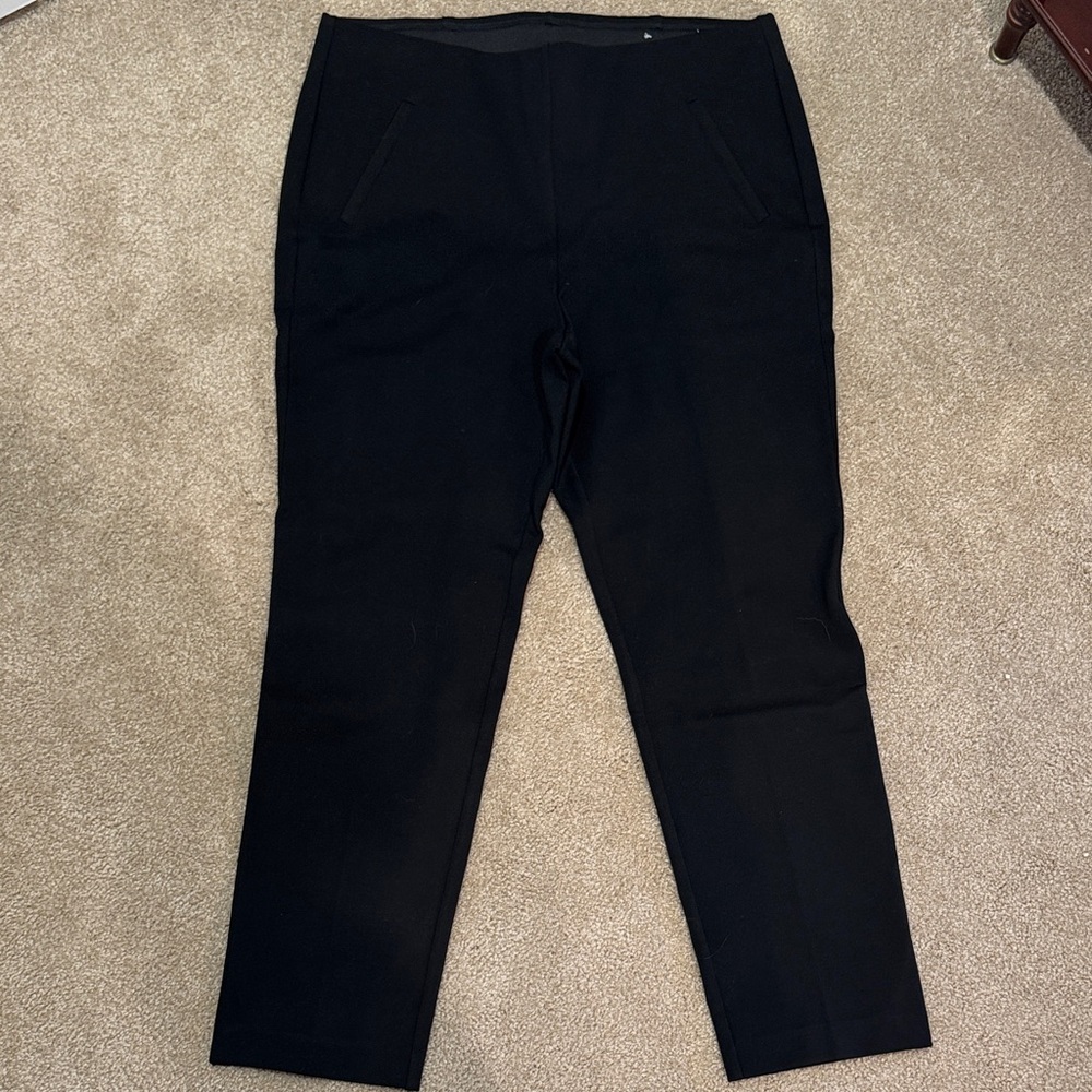 Chico's Elegant Black Dress Pants